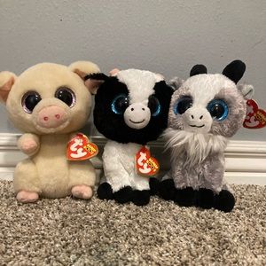 Farm Beanie Boo Set